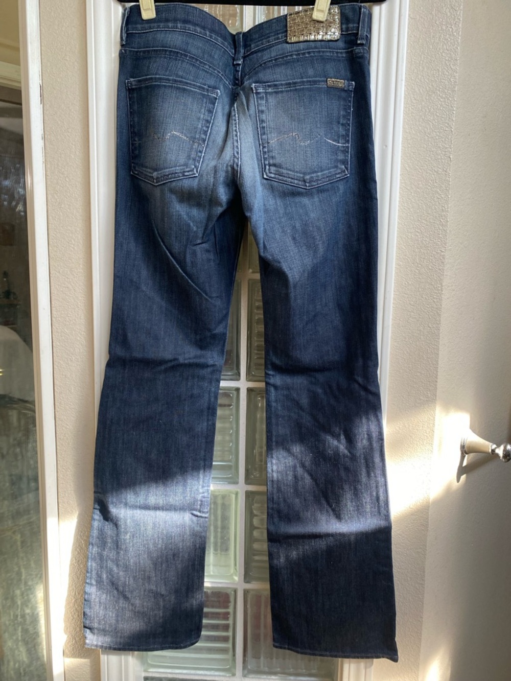 7 For All Mankind High Rise Boot Cut Jeans - Picture 4 of 5